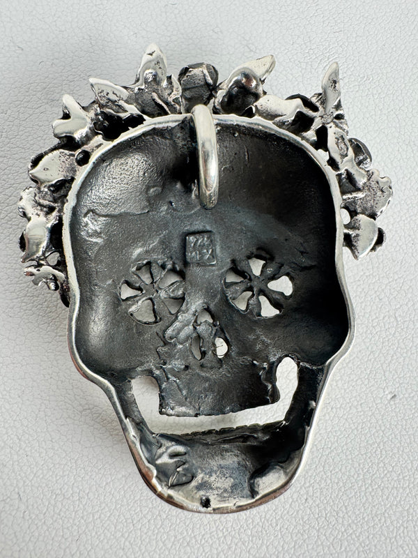 NACHO GOMEZ SUGAR SKULL PENDANT (AH 3)