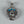 Load image into Gallery viewer, BOBBY PLATERO SLEEPING BEAUTY TURQUOISE COWBOY HAT PENDANT (CO 27)

