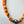 Load image into Gallery viewer, CHUNKY ORANGE SPINY OYSTER &amp; NAVAJO PEARLS NECKLACE 18-24&quot; (LB 14)
