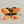 Load image into Gallery viewer, NATIVE HANDMADE ORANGE SPINY OYSTER STATEMENT BUTTERFLY RING SIZE 9 BY DARLENE BEGAY (RN 1)
