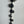 Load image into Gallery viewer, FACETED HEMATITE AND BLACK ONYX LARIAT 16-22&quot; (MW 355)
