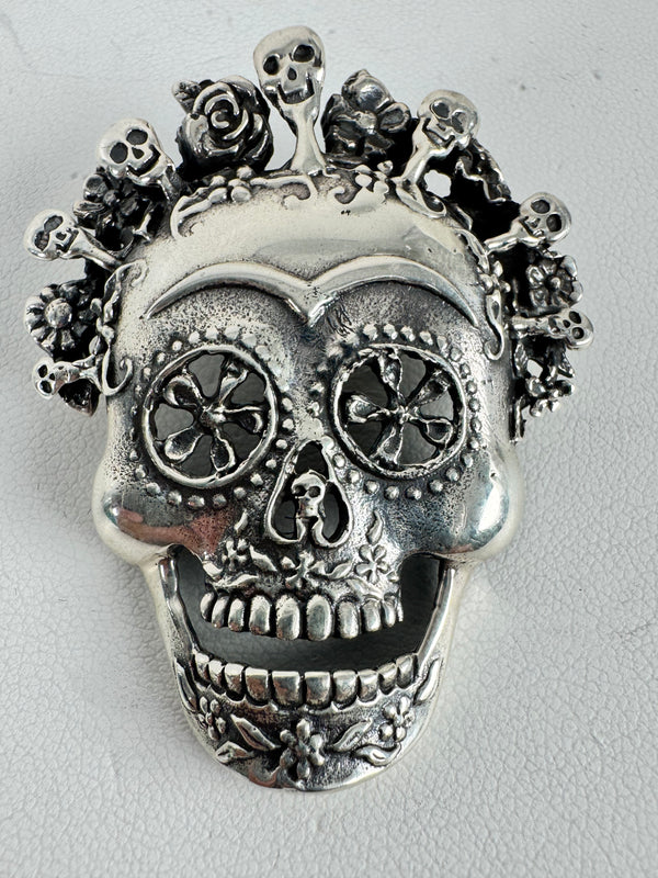 NACHO GOMEZ SUGAR SKULL PENDANT (AH 3)