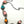 Load image into Gallery viewer, VICKY HICKS MULTISTONES DROP (6.5") NECKLACE NATIVE HANDMADE ADJ 20" (LA 20)
