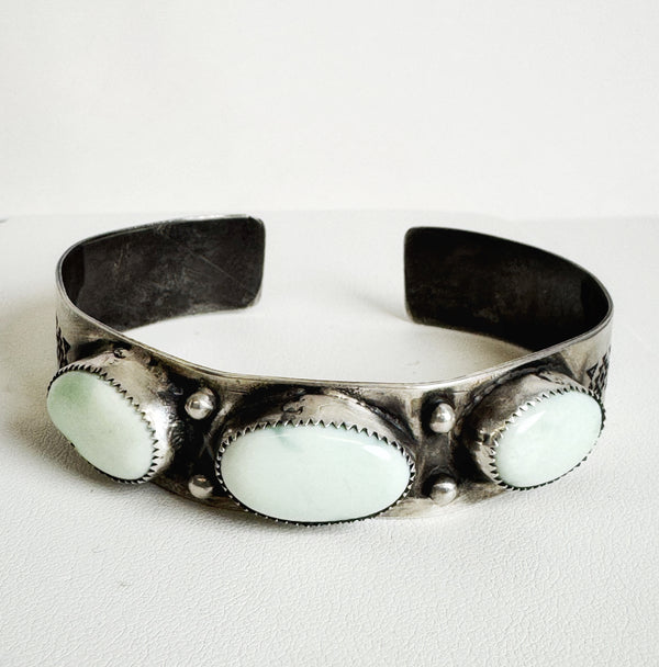 PALOMINO VERASCITE CUFF SIGNED BY DREW WINSLOW (MW 209)