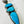 Load image into Gallery viewer, TRIPLE KINGMAN TURQUOISE STATEMENT PENDANT BY GILBERT PLATERO 4&quot; (LB 12)

