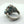 Load image into Gallery viewer, DOMINICAN LARIMAR CLUSTER STATEMENT SS RING SIZE 11 (LL 18)
