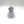 Load image into Gallery viewer, WHITE BUFFALO TURQUOISE STERLING SILVER RING SIZE 7 (LR 8)
