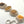 Load image into Gallery viewer, STERLING SILVER MULTISTONES TOGGLE BRACELET IN MOTHER-OF-PEARL TIGER'S EYE &amp; JASPER 7-8" (LB 27)
