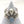 Load image into Gallery viewer, HIGH POLISHED STERLING SILVER GOLDEN HILLS TURQUOISE ADJUSTABLE RING (LR 11)
