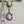 Load image into Gallery viewer, PINK PERUVIAN OPAL LARIAT 20&quot; DROP 2&quot; (DC 5)
