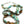 Load image into Gallery viewer, MINE #8 TURQUOISE &amp; NAVAJO PEARLS WITH WHITE HOWLITE NECKLACE 18" (LL 34)
