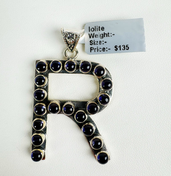LETTER "R"