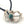 Load image into Gallery viewer, NATIVE HANDMADE PERSIAN TURQUOISE HAIR TIE (LB 26)
