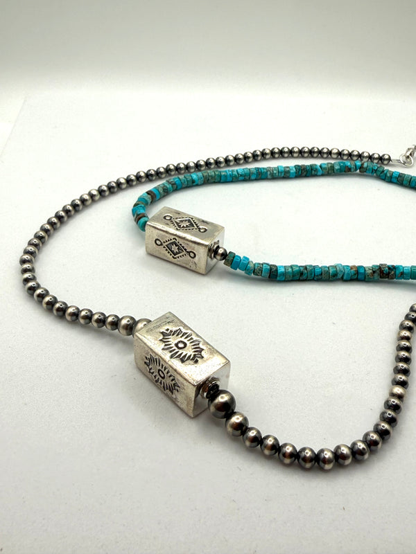 STATEMENT SS SHOTGUN SHELL NECKLACES 18" (TC 6)