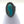 Load image into Gallery viewer, STERLING SILVER VINTAGE KINGMAN TURQUOISE STATEMENT RING SIZE 10 (MK 10)
