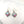 Load image into Gallery viewer, STERLING SILVER COTTON CANDY FISHHOOK EARRINGS (LR 4)
