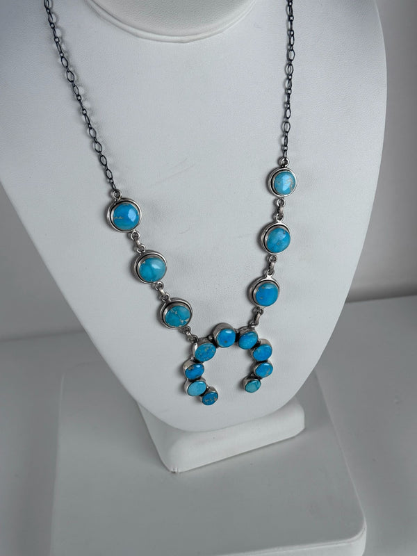 DESERT SKIES BLUE RIDGE TURQUOISE MINI SQUASH 20" (CO 2)