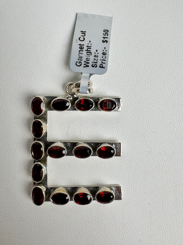 LETTER "E"