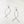 Load image into Gallery viewer, STERLING SILVER NACHO GOMEZ FRINGE BIB EARRINGS (MW 457)
