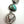 Load image into Gallery viewer, J. FRANK RED MOUNTAIN TURQUOISE DIME NATIVE HANDMADE ADJUSTABLE LARIAT 22" (LL 1)
