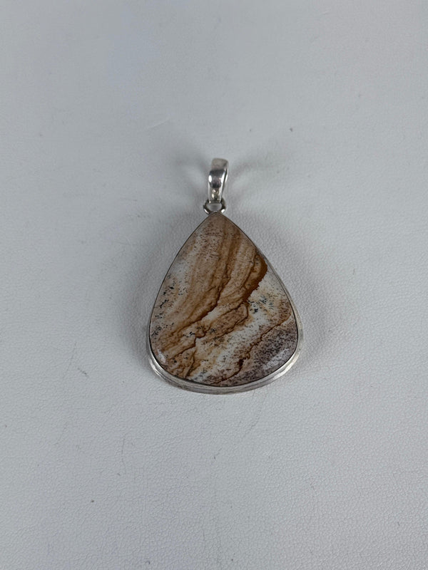 JASPER DROP PENDANT 2" (MW 290)