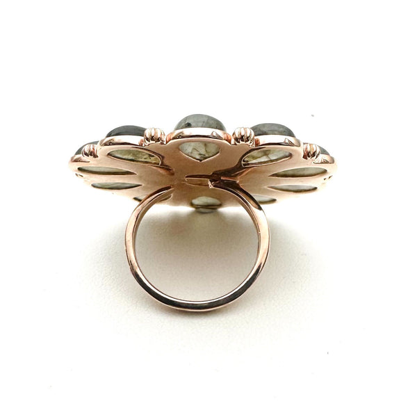 GRADE A LAB CLUSTER QUEEN RING BY HESPERA (DF12)