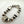 Load image into Gallery viewer, NATIVE HANDMADE SAUCER PEARLS &amp; DICE BEADS BY VINITA COWBOY (NP 1)
