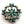 Load image into Gallery viewer, ZUNI HANDMADE NEEDLE POINT KINGMAN INLAY PENDANT (LL 15)
