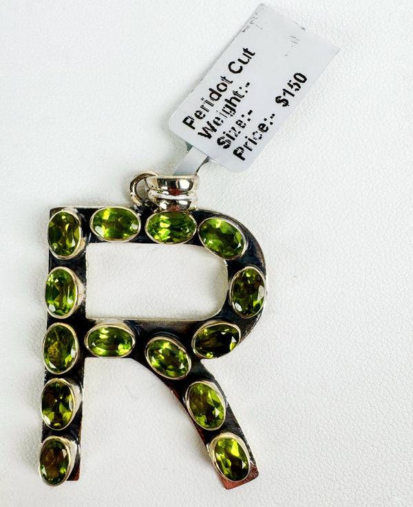 LETTER "R"