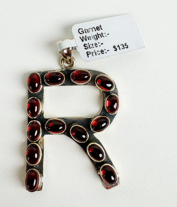 LETTER "R"
