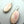 Load image into Gallery viewer, LEE S. LONG PINK CONCH OVAL FISHHOOK NATIVE HANDMADE EARRINGS 2" (LL 7)
