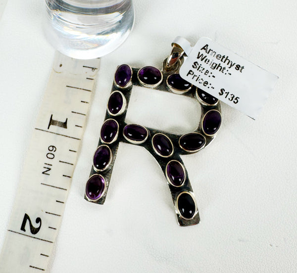LETTER "R"