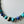 Load image into Gallery viewer, KINGMAN TURQUOISE &amp; LAPIS PEARLS NAVAJO PEARLS NECKLACE WITH FLUTTED SPACERS 18-20&quot; (MW 366)
