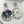 Load image into Gallery viewer, STERLING SILVER ABALONE SHELL EVIL EYE HESPERA POST BACK EARRINGS (JR 86)
