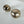 Load image into Gallery viewer, LARGE SAUCER PEARLS POST BACK EARRINGS (LN 5)
