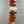 Load image into Gallery viewer, ORANGE AGATE &amp; FACETED HEMATITE SPACERS STATEMENT NECKLACE 20-24" (MW 398)
