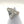Load image into Gallery viewer, WHITE BUFFALO TURQUOISE &amp; STERLING SILVER MOO MOO ADJUSTABLE RING (LR 5)
