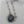Load image into Gallery viewer, TWISTED-CHAIN ROYSTON TURQUOISE ELECTRIC HEART NECKLACE 22" (JR 100)
