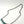Load image into Gallery viewer, PATRICK YAZZIE SONORAN GOLD TURQUOISE BAR ADJ NECKLACE 22" (LA 19)
