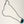 Load image into Gallery viewer, BLACK ONYX &amp; KINGMAN TURQUOISE CLUSTER GUNMETAL ADJUSTABLE NECKLACE 21" (TC 10)
