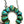 Load image into Gallery viewer, THOMAS PIASSO SONORAN GOLD TURQUOISE CLUSTER NAJA NECKLACE 20" (LA 13)
