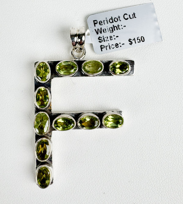 LETTER "F"