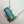 Load image into Gallery viewer, LONE MOUNTAIN TURQUOISE SS ADJUSTABLE BAR NECKLACE 16-22" (TC 13)
