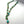 Load image into Gallery viewer, SONORAN GOLD TURQUOISE SS STATEMENT ADJUSTABLE LARIAT 26" (LL 20)
