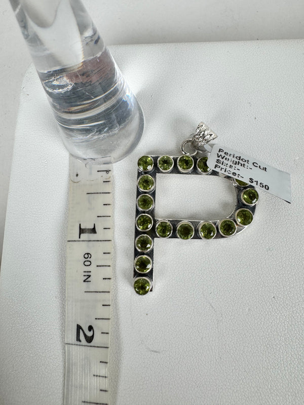 LETTER "P"