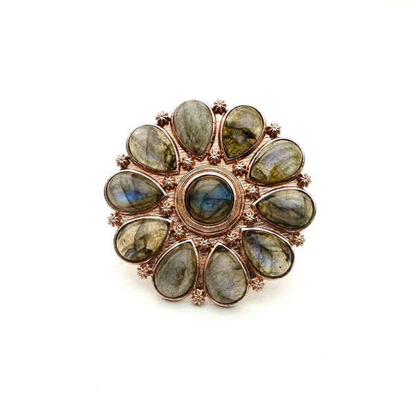 GRADE A LAB CLUSTER QUEEN RING BY HESPERA (DF12)