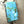 Load image into Gallery viewer, NATIVE HANDMADE LONE MOUNTAIN TURQUOISE SQUARE BLOSSOM NECKLACE BY WILBER MUSKET JR.  ADJUSTABLE 26" (NP 18)
