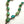 Load image into Gallery viewer, SONORAN GOLD TURQUOISE SS STATEMENT ADJUSTABLE LARIAT 26" (LL 20)
