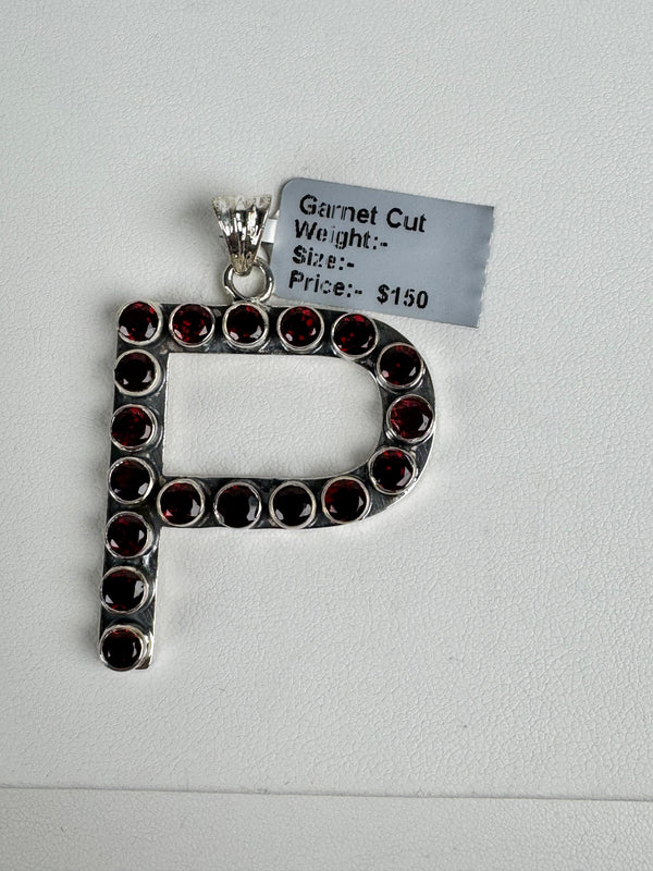 LETTER "P"