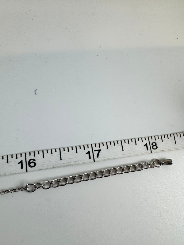 SPINY TURQUOISE CHARMS NECKLACE 16-18" (DC 4)